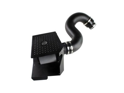 aFe Power 51-10612 Stage 2 Pro Dry S Cold Air Intake System 2004.5-2005 GM 6.6 LB7/LLY Duramax