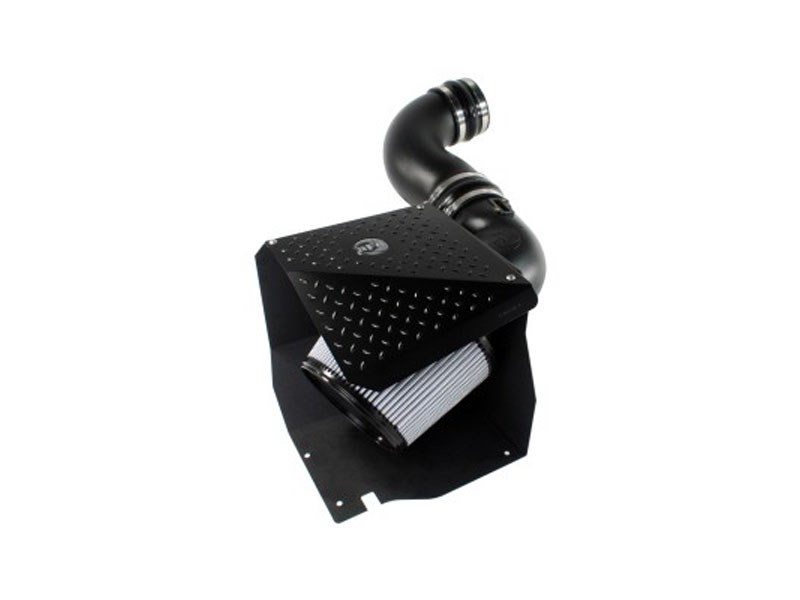 aFe 51-11332 Magnum FORCE PRO DRY S Stage-2 Cold Air Intake System 2007.5-2010 GM Duramax 6.6 LMM