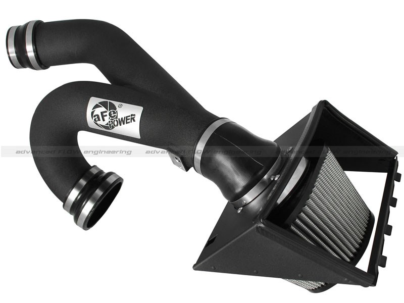 aFe 51-12113-B Magnum FORCE Pro DRY S Stage-2 Cold Air Intake System 2011 Ford F-150 EcoBoost V6-3.5