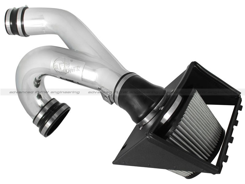 aFe 51-12113-P Magnum FORCE Pro DRY S Stage-2 Cold Air Intake System 2011 Ford F-150 EcoBoost V6-3.5