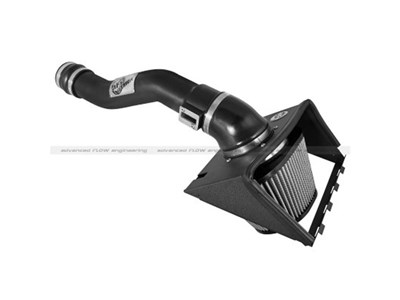 aFe Power 51-12592 Magnum FORCE Pro Dry S Stage-2 Cold Air Intake System 2011-2014 Ford F-150 3.7