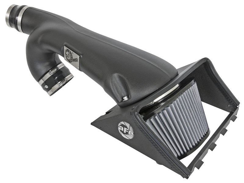 aFe 51-32112-B Magnum FORCE Stage-2 Pro DRY S Cold Air Intake System 2012-2014 F150 Ecoboost 3.5