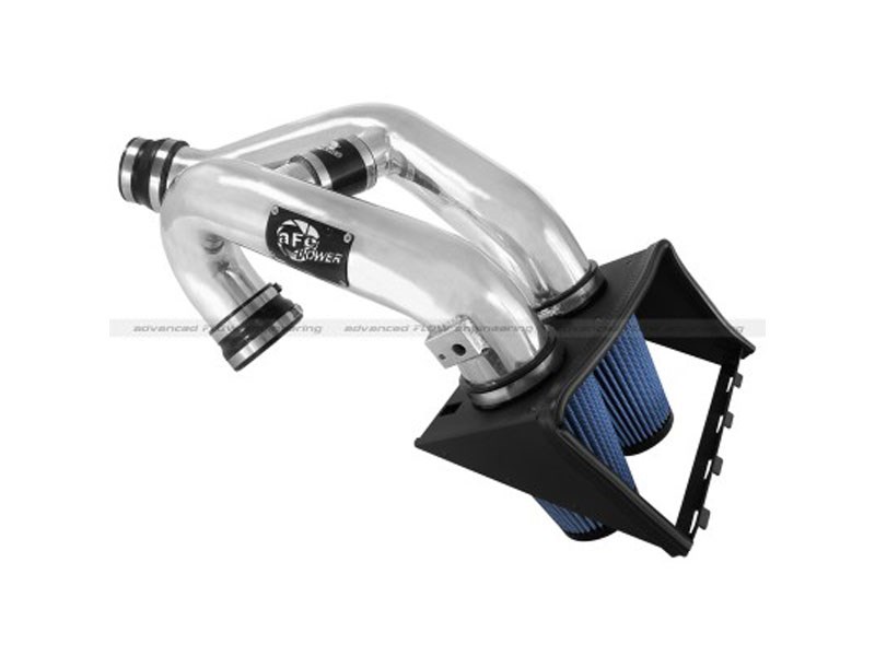 aFe 54-12192-P Magnum FORCE Polished Pro 5R Stage-2 Intake System 2012-2014 Ford F150 3.5 EcoBoost