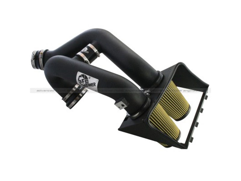 aFe Power 75-12192 Dual Pro-GUARD 7 Cold Air Intake System 2012-2013 Ford F-150 3.5 EcoBoost