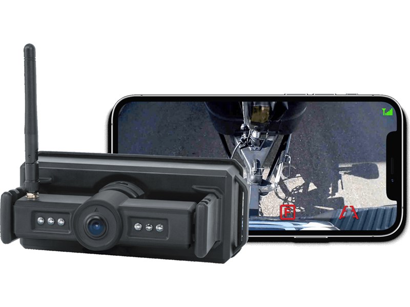 Air Lift 25300 Towtal View HD Backup Camera With Versatile Mounts