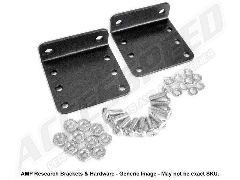 AMP Research 10-02821-10 PowerStep Running Board Rear Right Mounting Bracket Kit