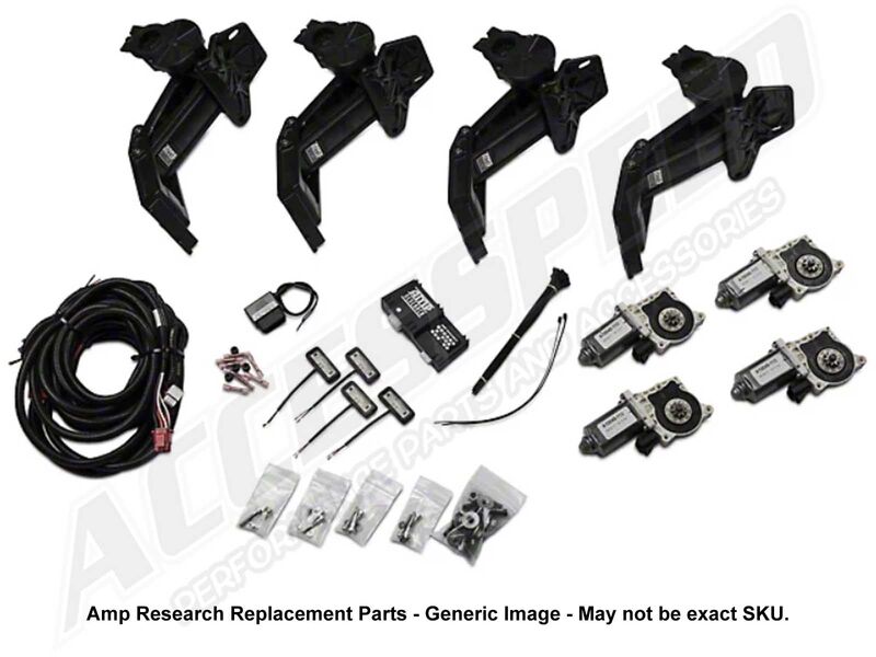 AMP Research 10-03766-11 Linkage Idler Driver Front