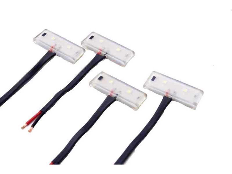 AMP Research 10-75144-01A LED Lights - Set Of 4