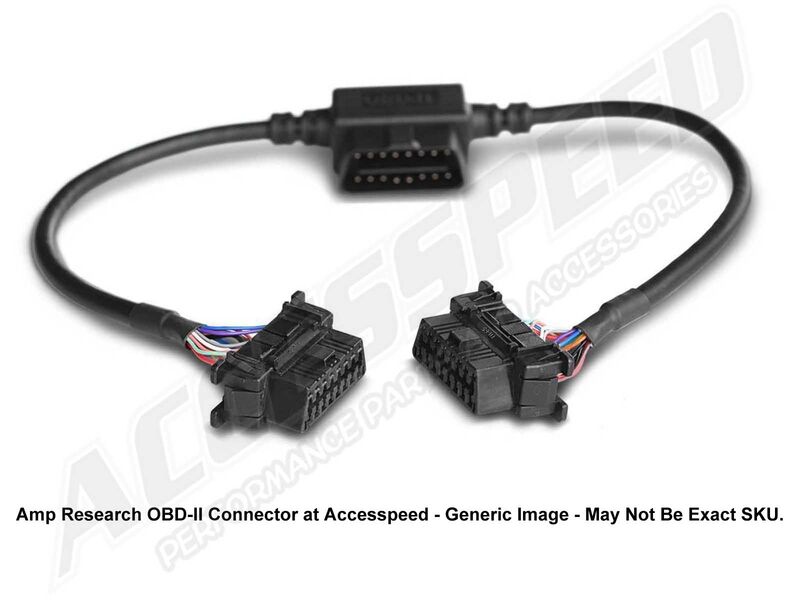 AMP Research 19-04749-90 OBD-II Module for 2019-2021 Mercedes Benz Sprinter 2500