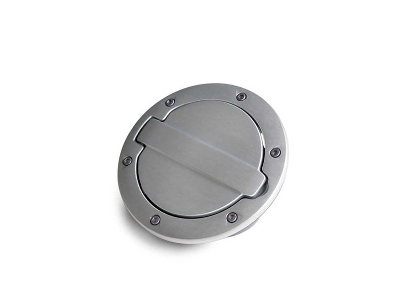 AMP Research 73000-00A Fuel Door for 2007-2018 Jeep Wrangler JK/JKU 2 & 4-Door