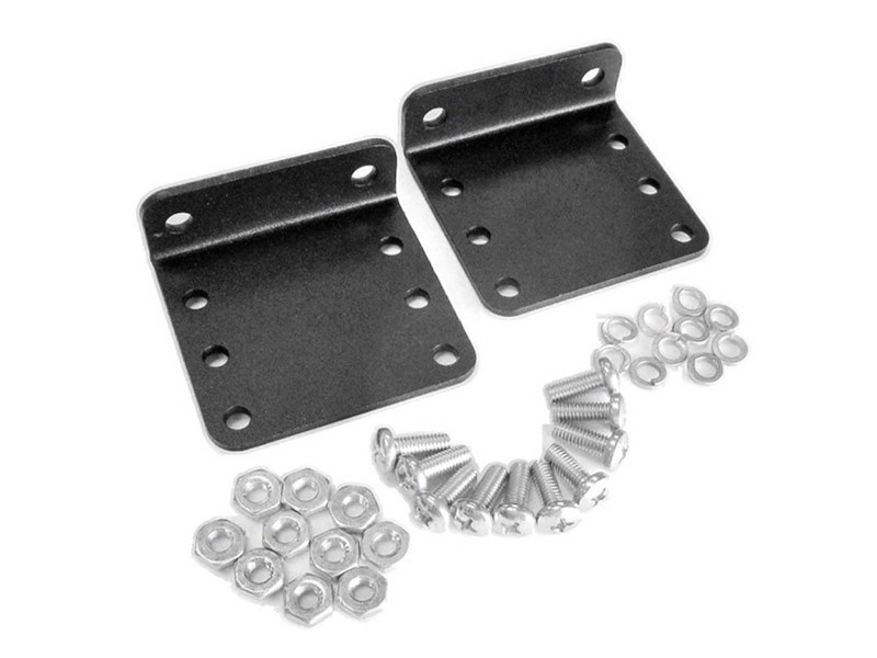 AMP Research 74601-01A BedXtender HD Bracket Kit 1998-17 Frontier/1993-98 T-100/1984-04 Toyota Truck