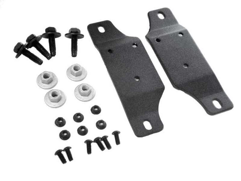 AMP Research 74606-01A BedXtender HD Bracket Kit for 1999-2019 GM 1500/2500/3500