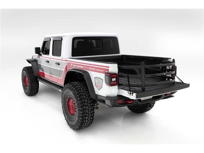 AMP Research 74833-01A BedXtender HD Sport for 2020-2023 Jeep Gladiator