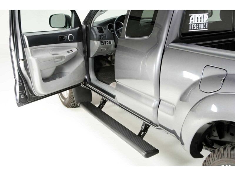 AMP Research 75142-01A PowerStep for 2005-2015 Toyota Tacoma Double Cab