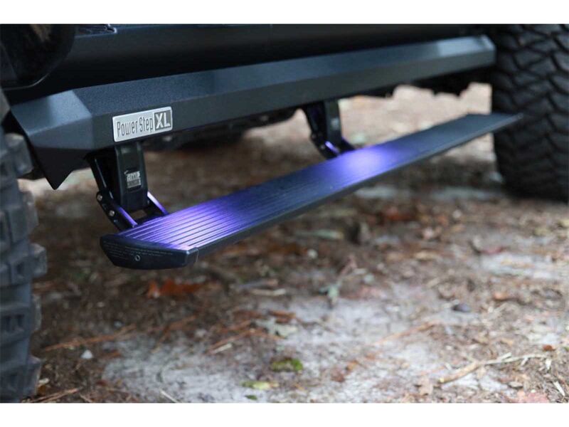 AMP Research 75190-01A LED Kit w/ Long Grip Grommets for 2017-2019 Nissan Titan
