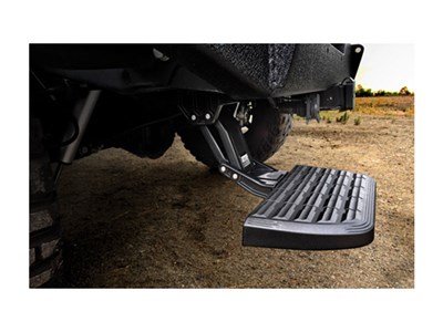 Amp Research 75311-01A BedStep Trail Series Step 2007-2018 Jeep Wrangler JK