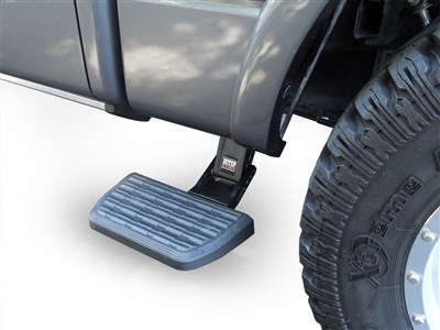 AMP Research 75413-01A BedStep2 Retractable Truck Bed Side Step, Fits 2017-2022 Ford F250/F350/F450