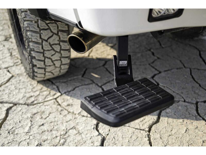 AMP Research 76338-01A Black Plug N Play PowerStep for 2022-2023 Toyota Tundra Gas Models