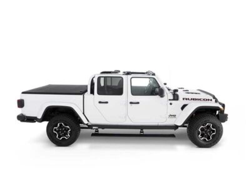 AMP Research 77135-A01 Black PowerStep XL for 2020-2026 Jeep Gladiator JT