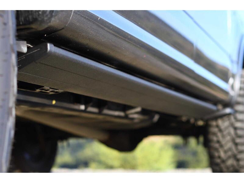 AMP Research 77338-01A Black PowerStep XL for 2022-2023 Toyota Tundra Crewmax