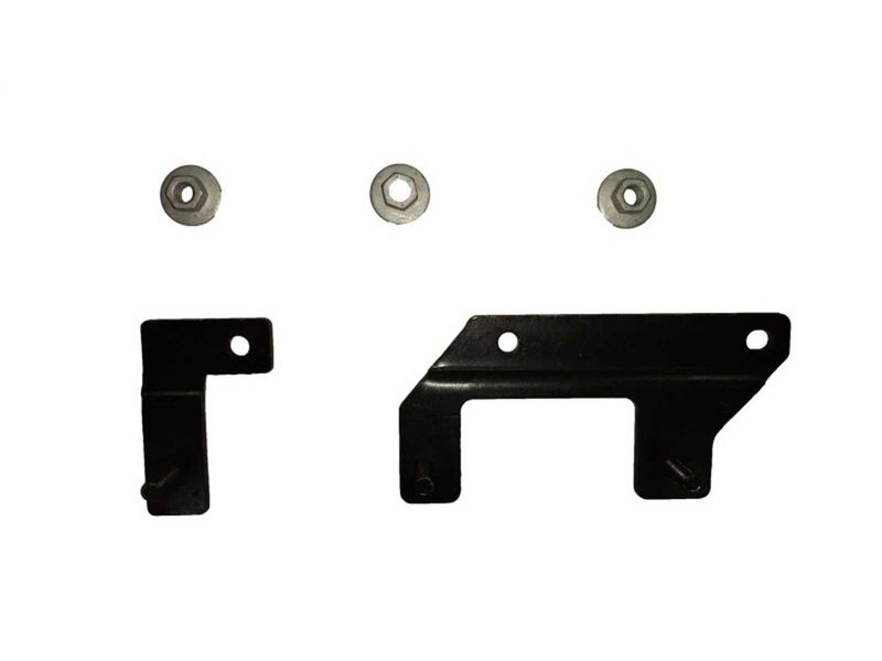 AMP Research 79102-01A Air Tank Relocation Kit for 2014-2018 Ram 2500/3500 Mega Cab