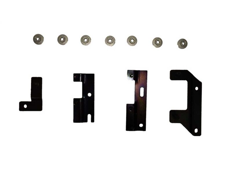 AMP Research 79110-01A Air Tank Relocation Kit for 2019-2023 Ram 2500 / 3500 Mega Cab