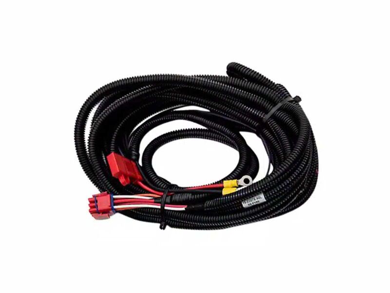 AMP Research 80-04248-92 Wire Harness Kit - Fits 76242-01A for 2022-2023 Ford F-250/350/450 All Cabs