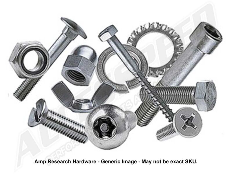 AMP Research 80-76139-90 Hardware Kit for 2016 RAM