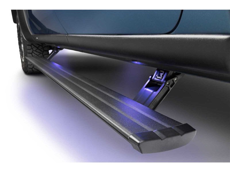 AMP Research 86255-01A PowerStep Smart Series for 2022-2023 GM 1500, 2024-up GM 2500/3500 DC/CC