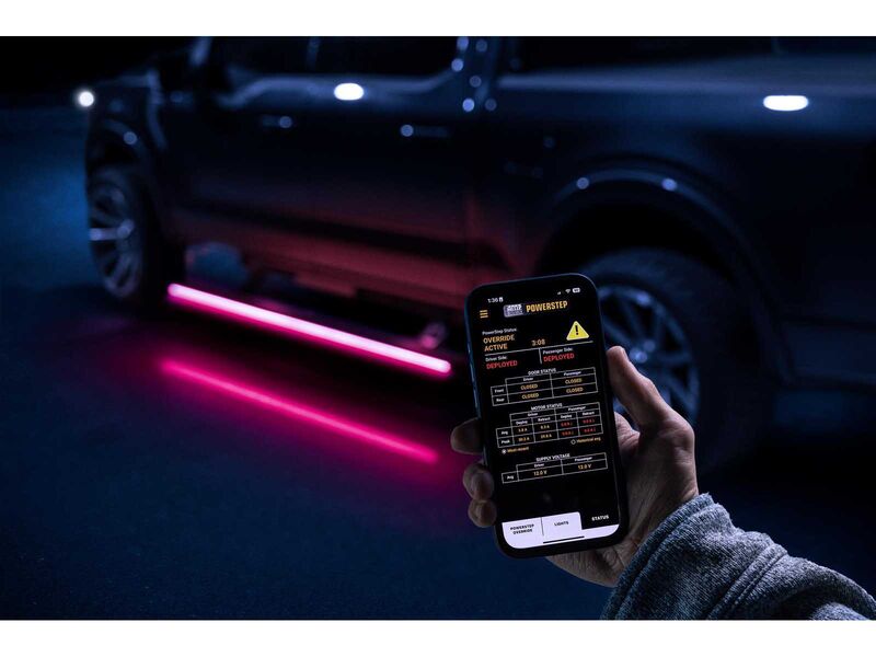 AMP Research 96139-01A PowerStep Vision for 2013-2017 Dodge Ram