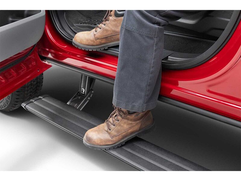 AMP Research 96365-01A Amp Vision SmartSeries PowerStep for 2025-up RAM 2500/3500 Diesel