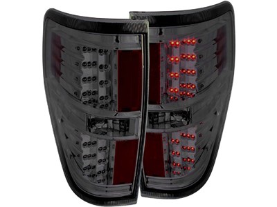 Anzo USA 311170 Smoked LED Taillights 2009-2014 Ford F-150 & F-150 SVT Raptor