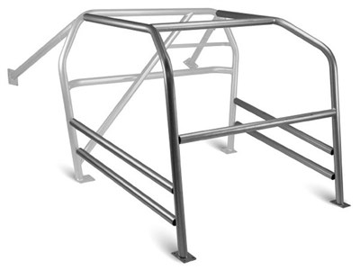AutoPower 32541 U-Weld Front Cage Kit Upgrade for 2016-2023 Honda Civic 2 Door 10 Gen