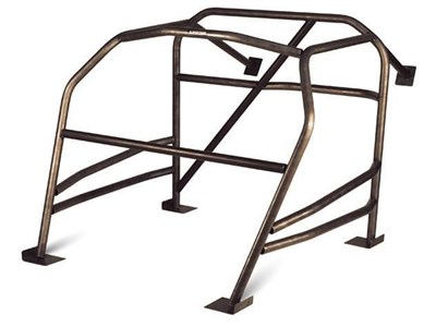 AutoPower 33200 U-Weld Full Roll Cage Kit for 1965-1973 Ford Mustang