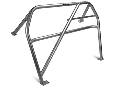 AutoPower 60300 Race Roll Bar for 1965-1980 MG MGB-GT