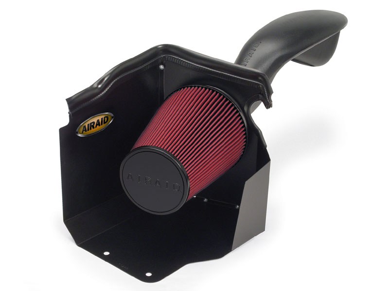 Airaid 200-145 LOW HOOD Cold Air Intake 1999-2006 GM Truck & SUV 4.8, 5.3, 6.0L W/Tube
