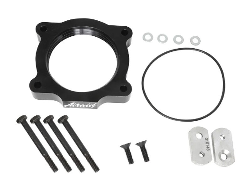 Airaid 200-606 PowerAid Throttle Body Spacer 2005-2015 GM Truck/SUV 5.3L/6.0L and 2005-2006 GTO 6.0L