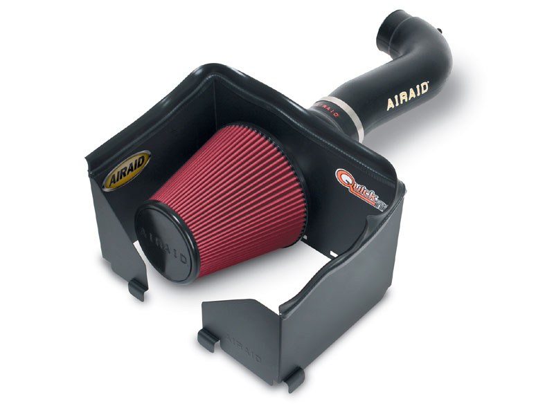 Airaid 300-191 Cold Air Intake for 2006 2007 Dodge Ram 1500 4.7L With Hood Mat