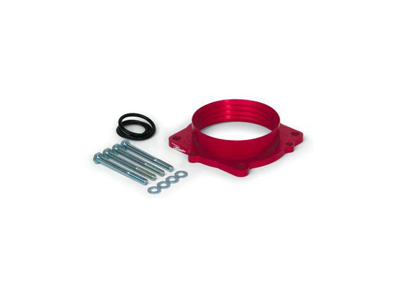 Airaid 350-532 PowerAid Throttle Body Spacer for 2005-2021 Dodge Chrysler Jeep 5.7 6.1 6.4 Hemi