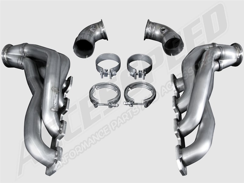 American Racing Headers 140218 2" x 3" Stainless Headers for 2021-up Dodge Ram 1500 TRX