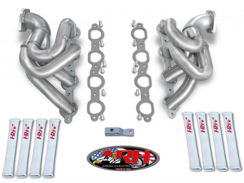 American Racing Headers CAV8-10134212SH 50-State Legal 1-3/4" Short-Tube Headers 2010-2015 Camaro