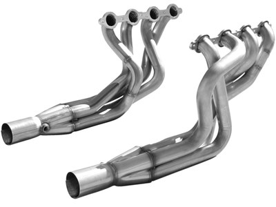 ARH CAV8-10178300SHNC 1-7/8" Long-Tube Headers with Connector Pipes for 2010-2015 Camaro V8