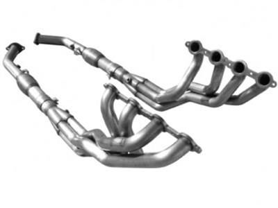 ARH GTO-04134300LSWC 1-3/4" Long-Tube Headers with Cats for 2004 Pontiac GTO