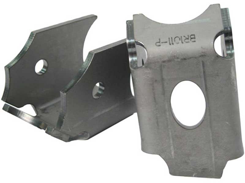 Artec Industries BR1012 Lower Link Axle Brackets 3 Inch 22 Degree Pair