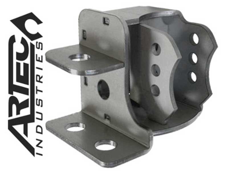 Artec Industries BR1035 Adjustable Inner Frame Bracket 0 Degree Front Driver/Rear Passenger Single