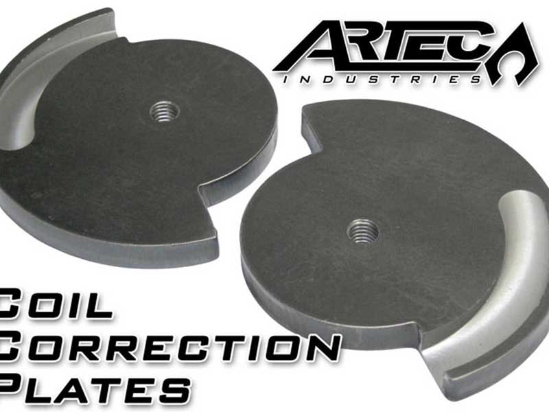 Artec Industries BR1041 Jeep ZJ Coil Correction Plates 93-98 Jeep ZJ Pair