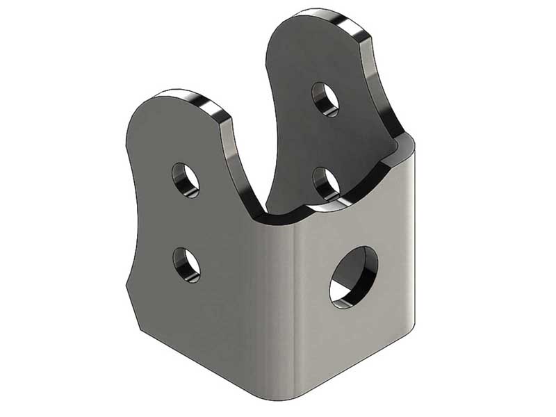Artec Industries BR1067 Adjustable Truss Upper Link Mount 97-06 Wrangler TJ/TJ Unlimited 2.63" Wide