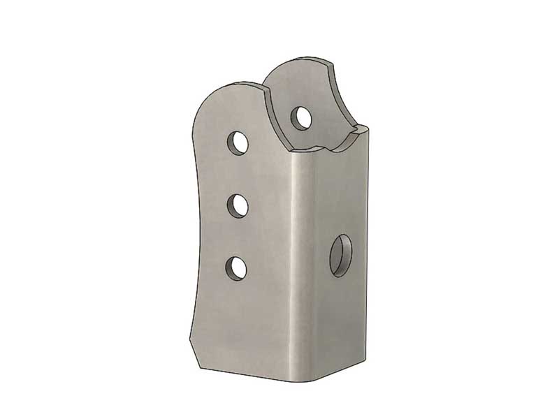 Artec Industries BR1070 Tall Adjustable Truss Upper Link Mount 2.63 Inch