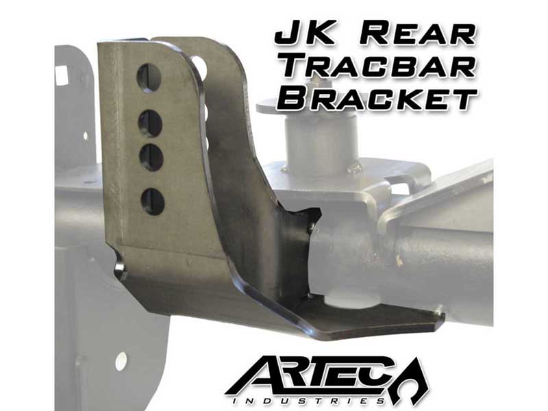 Artec Industries BR1135 JK Rear Tracbar Bracket 3.5 Inch Diameter