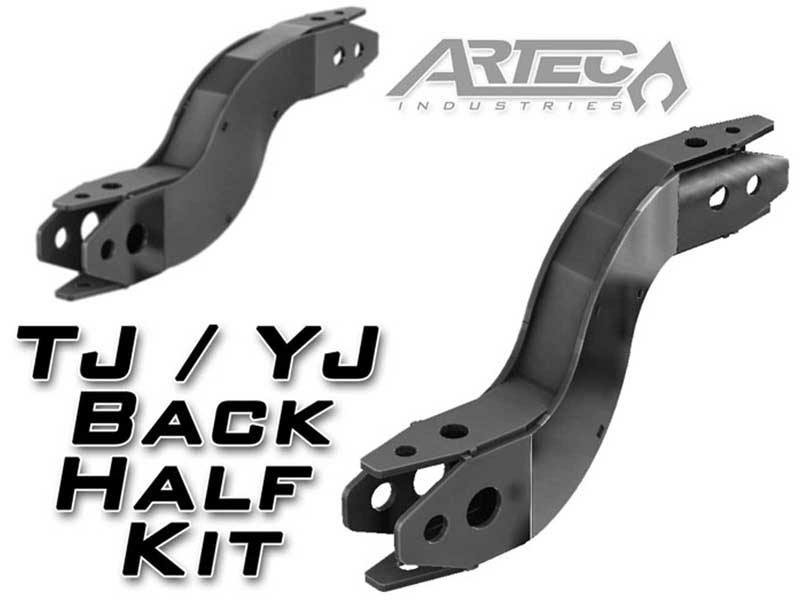 Artec Industries FK0002 TJ/YJ Back Half Frame Kit